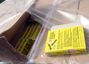 erster Check der Karten