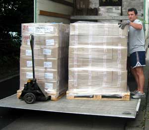 Die Lieferung ist da !